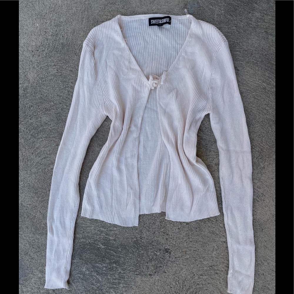 Soft Cardigan/Shirt